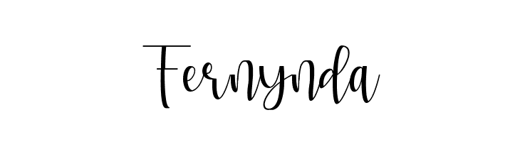 Fernynda  Descarca Fonturi Gratis