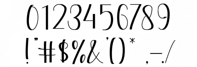 Fernynda Font OTHER CHARS