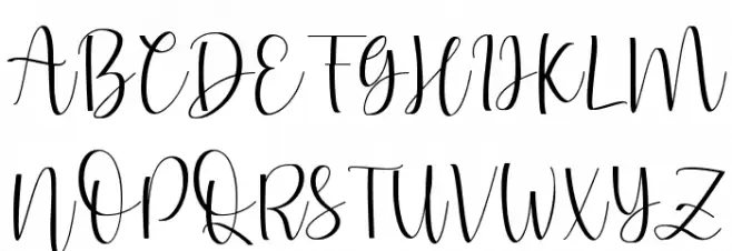 Fernynda Schriftart Groß