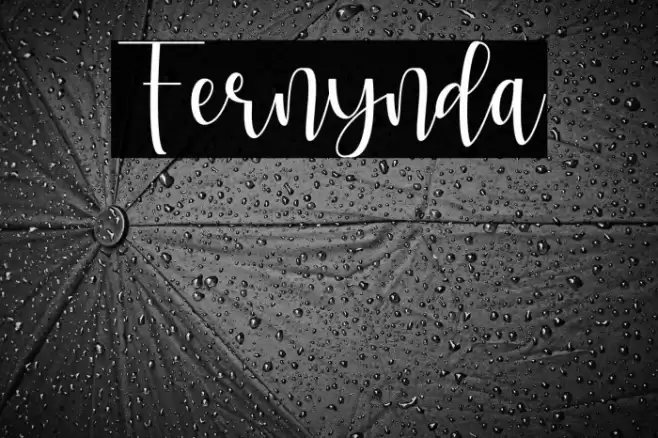 Fernynda Font examples