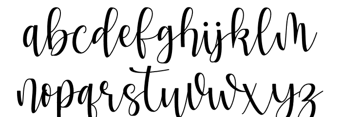 Fernynda Font LOWERCASE