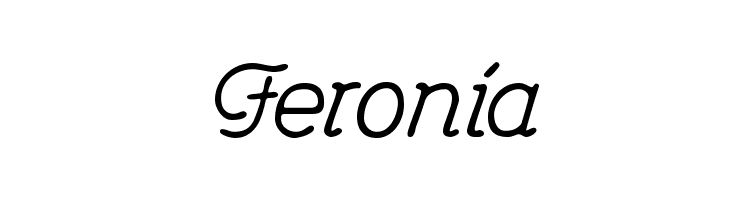 Feronia Font