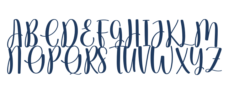 Feronicha_DEMO Uppercase