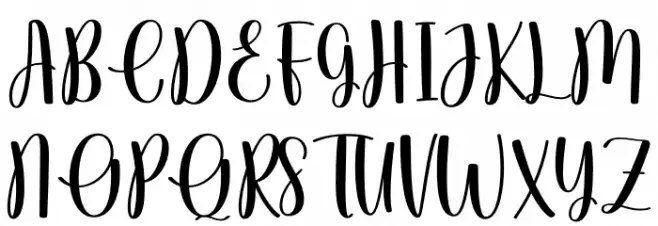Feronicha_DEMO Font UPPERCASE