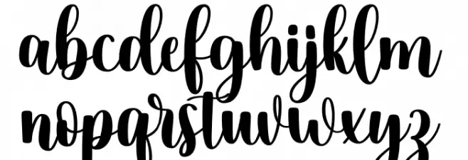 Feronicha_DEMO Font LOWERCASE