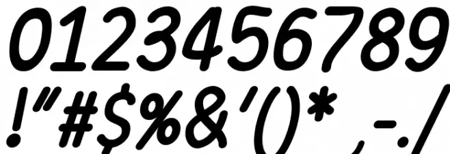 Ferrero Rocker Bold Italic Font OTHER CHARS