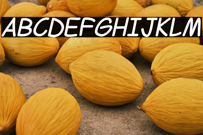 Ferrero Rocker Bold Italic Example 1