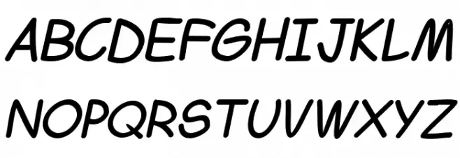 Ferrero Rocker Bold Italic Шрифта ВЕРХНИЙ