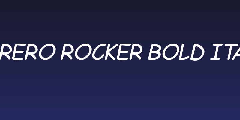 Ferrero Rocker Bold Italic Social Header