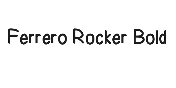 Ferrero Rocker Bold Logo