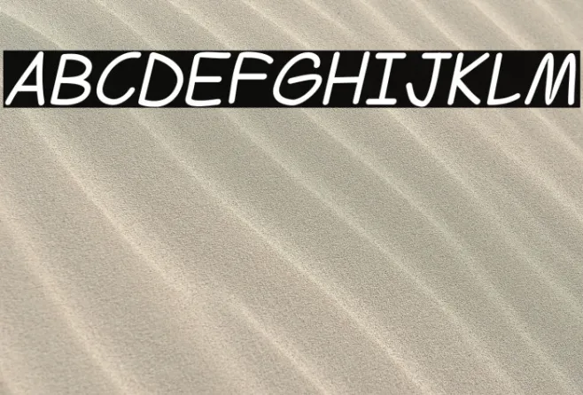 Ferrero Rocker Italic Example 1