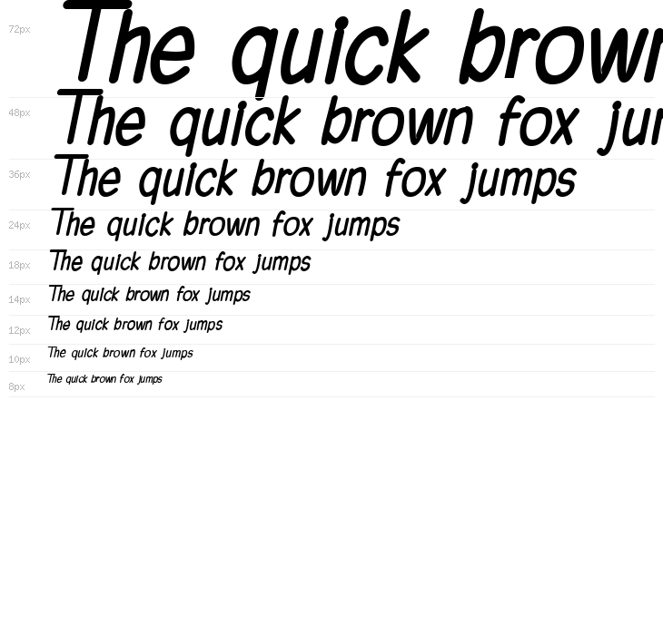 Ferrero Rocker Italic Waterfall