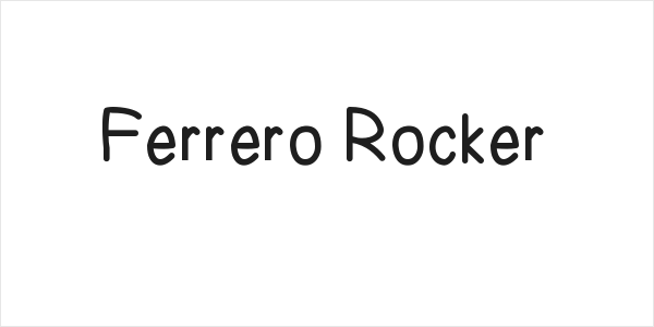 Ferrero Rocker Logo