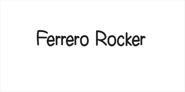 Ferrero Rocker Logo