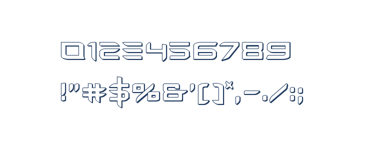 Ferret Face 3D Regular Other Characters