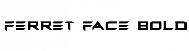 Ferret Face Bold 