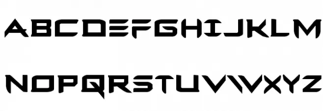 Ferret Face Bold Font UPPERCASE