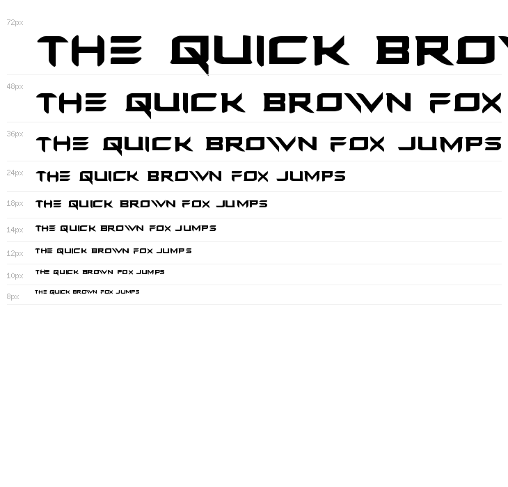 Ferret Face Bold Waterfall