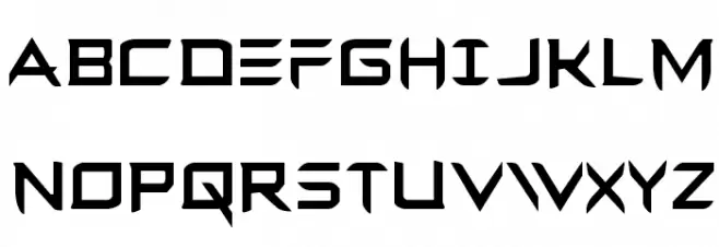 Ferret Face Condensed خط أحرف كبيرة