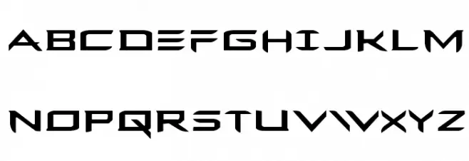 Ferret Face Expanded Шрифта ВЕРХНИЙ