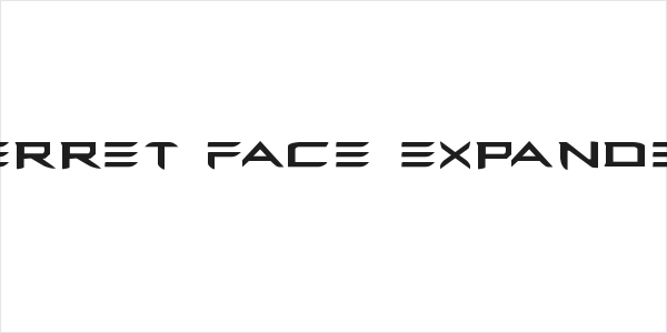Ferret Face Expanded Logo