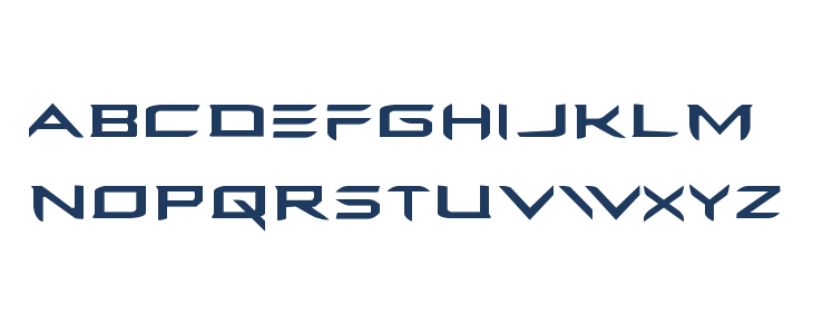 Ferret Face Expanded Lowercase