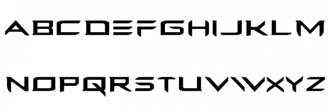 Ferret Face Expanded 字体 小写