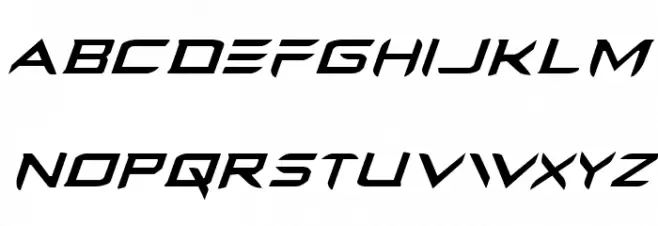 Ferret Face Italic خط أحرف صغيرة