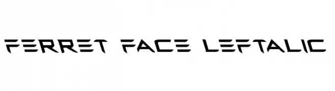 Ferret Face Leftalic 