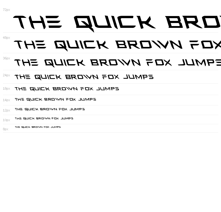 Ferret Face Leftalic Waterfall