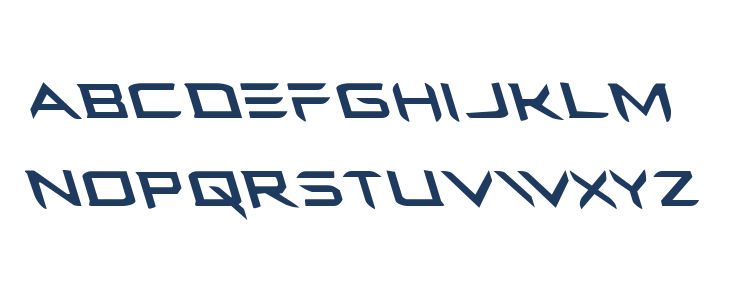 Ferret Face Leftalic Lowercase