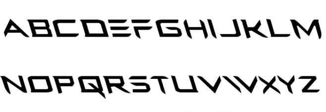 Ferret Face Leftalic Fuentes MINÚSCULAS