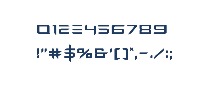 Ferret Face Regular Other Characters