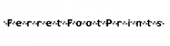 FerretFootPrints  baixar fontes gratis