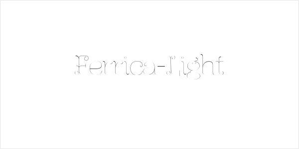 Ferrica-Light Logo