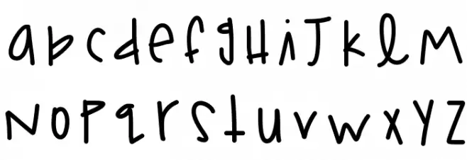 FerrisWheelFun Schriftart Groß