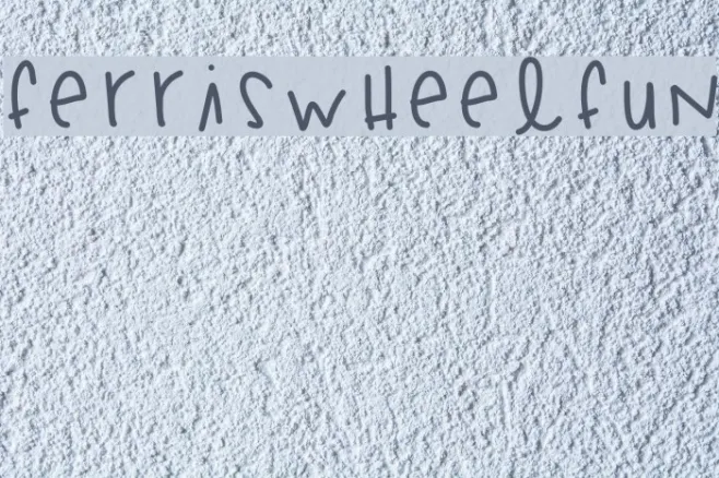 FerrisWheelFun Example 2