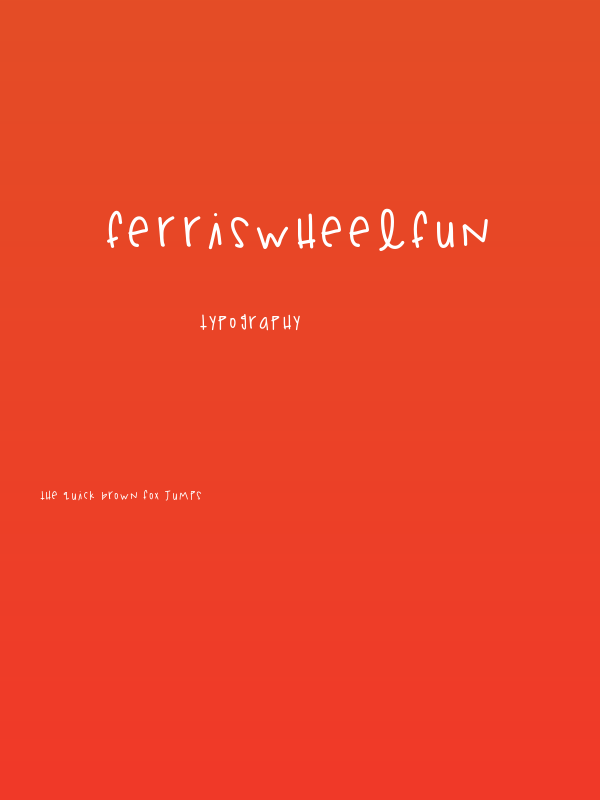 FerrisWheelFun Poster