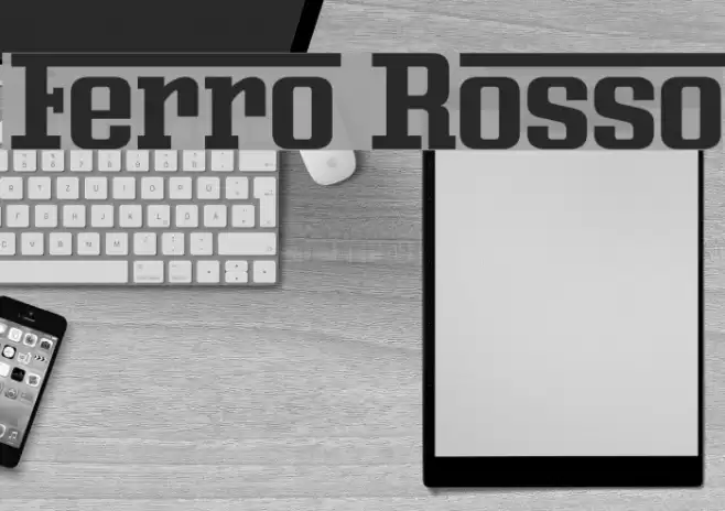 Ferro Rosso Polices examples