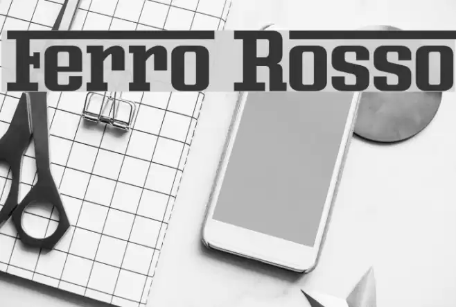 Ferro Rosso Polices examples