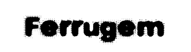 Ferrugem  Fuentes Gratis Descargar
