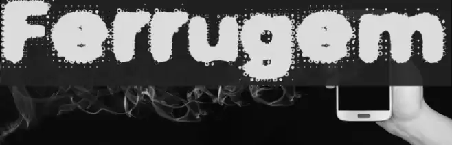 Ferrugem Caratteri examples