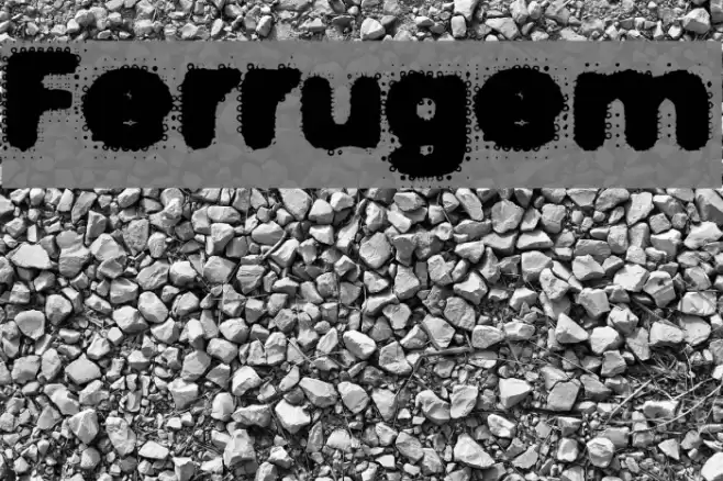 Ferrugem Caratteri examples