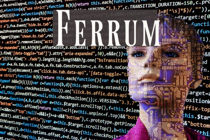 Ferrum Font examples