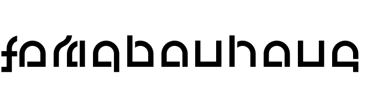 FertigBauHaus  baixar fontes gratis