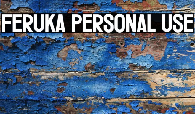 Feruka Personal Use Example 1