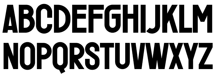 Feruka Personal Use Font LOWERCASE