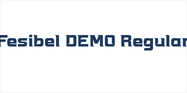 Fesibel DEMO Regular Logo