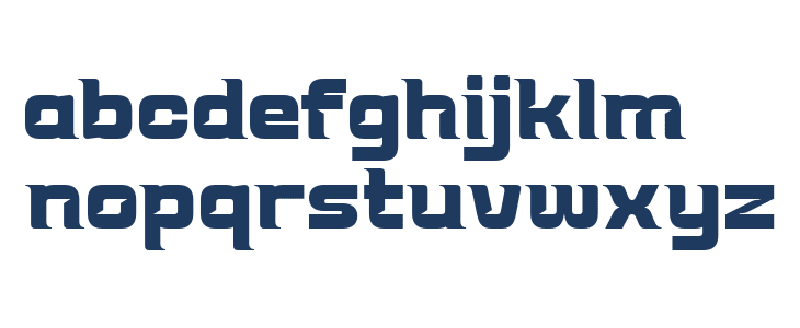 Fesibel DEMO Regular Lowercase