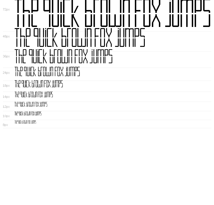 Fest Condensed Regular Waterfall